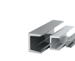 Швеллер алюминиевый